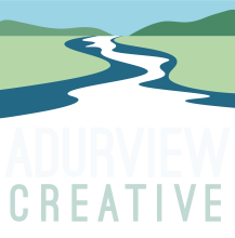 Adurview-Creative logo - square